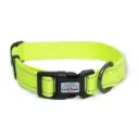 Long Paws - Urban Trek Collar - Neon Yellow 2.webp