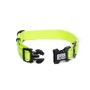Long Paws - Urban Trek Collar - Neon Yellow 3.webp