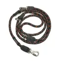 Long Paws Rope Training Leash - Black 4.webp