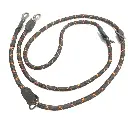 Long Paws Rope Training Leash - Black 1.webp
