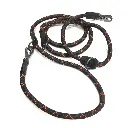 Long Paws Rope Training Leash - Black 3.webp