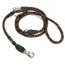 Long Paws Rope Training Leash - Black 2.webp