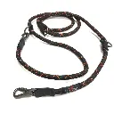 Long Paws Rope Training Leash - Black 7.webp