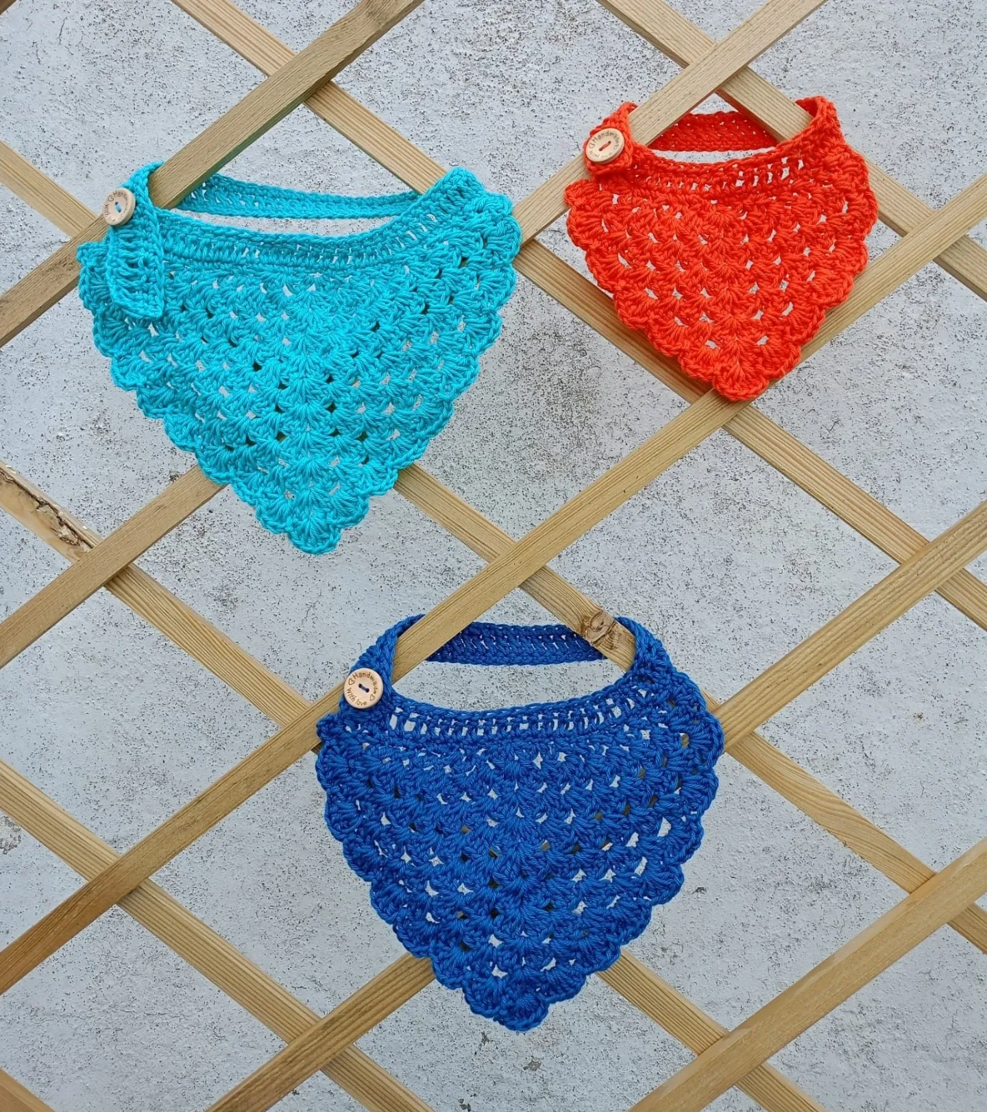 Handmade Dog Bandanas
