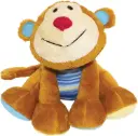 Monkey Plush Small Dog Toy