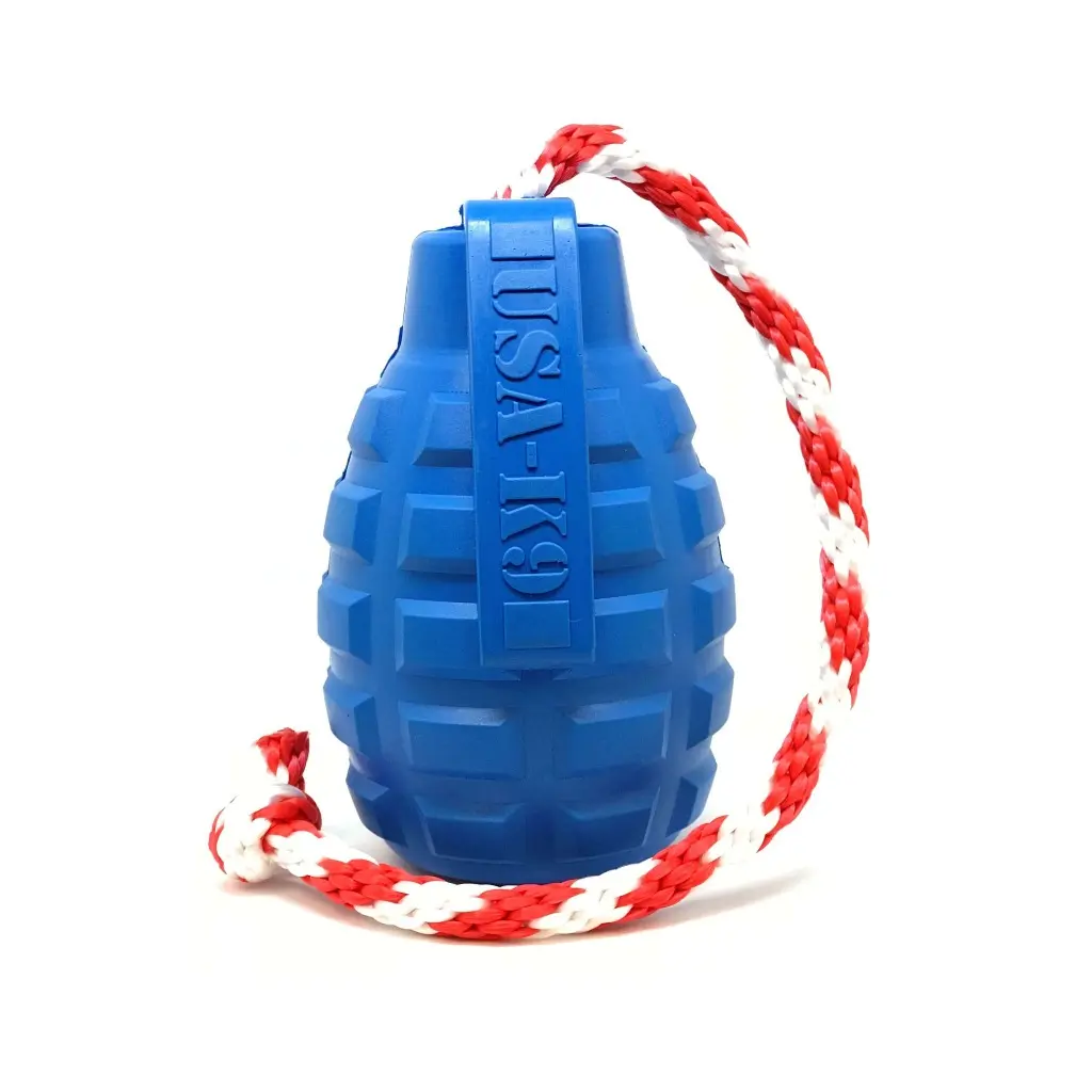 Grenade Rubber Chew Toy