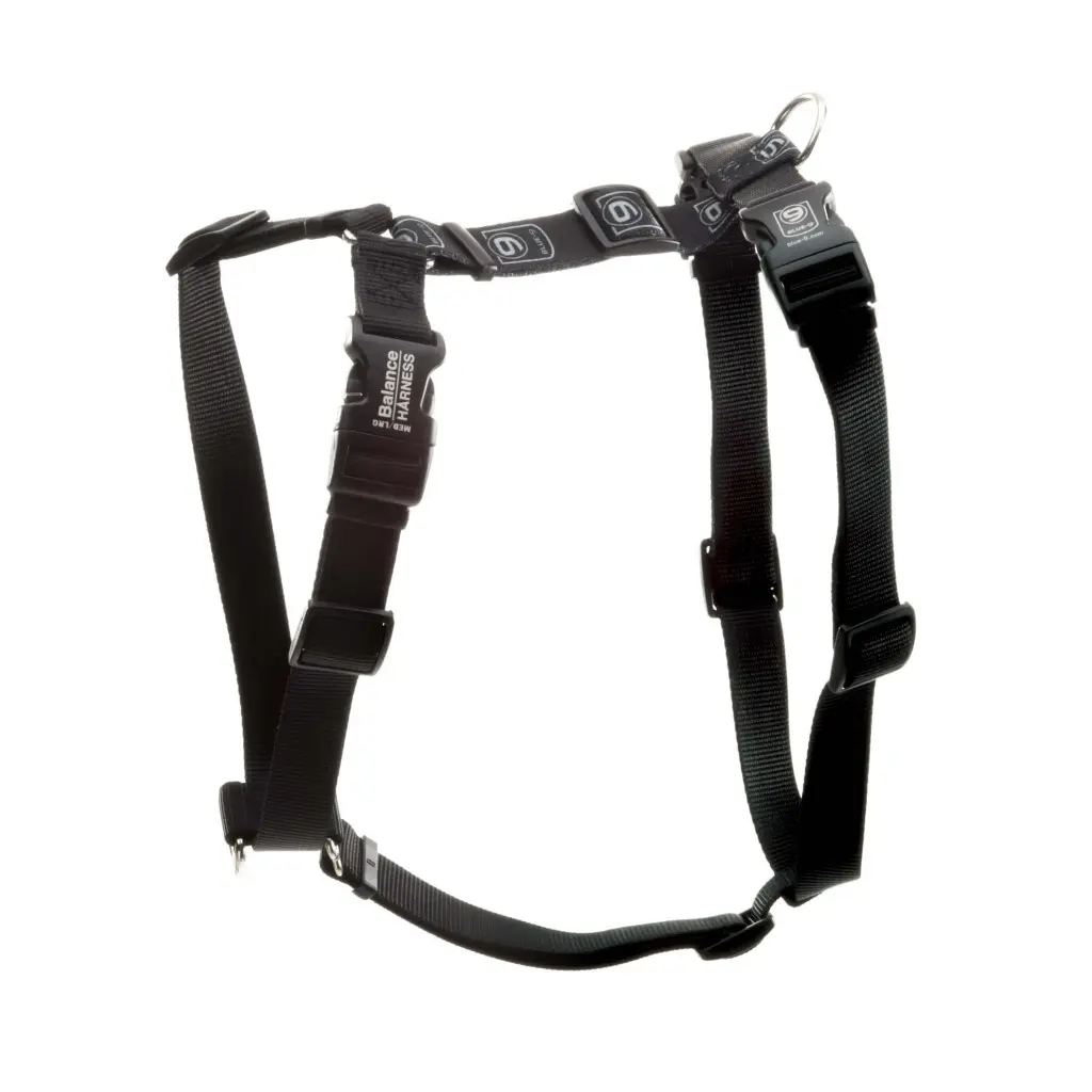 Back & Front Clip Dog Harness (Orange, Small)