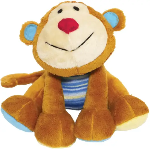 Monkey Plush Small Dog Toy