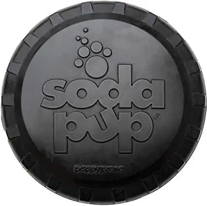 Soda Pup Durable Frisbee